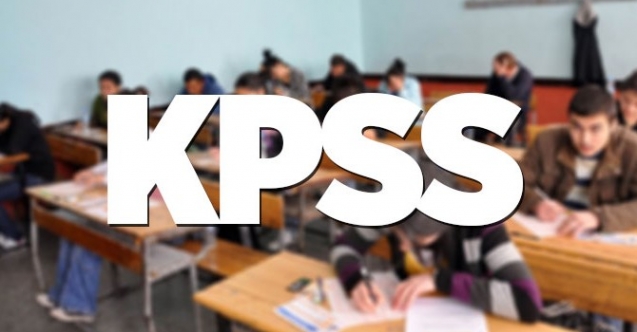 KPSS Ortaöğretim 1 milyondan fazla adayın katılımıyla hafta sonu yapılacak