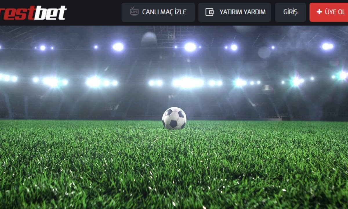 Restbet Hesap Oluşturma