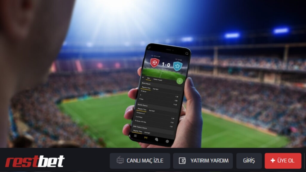 Restbet Mobil Uygulama