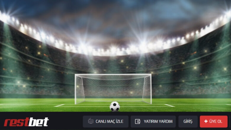 Restbet Üyelik Nasıl Açılır?