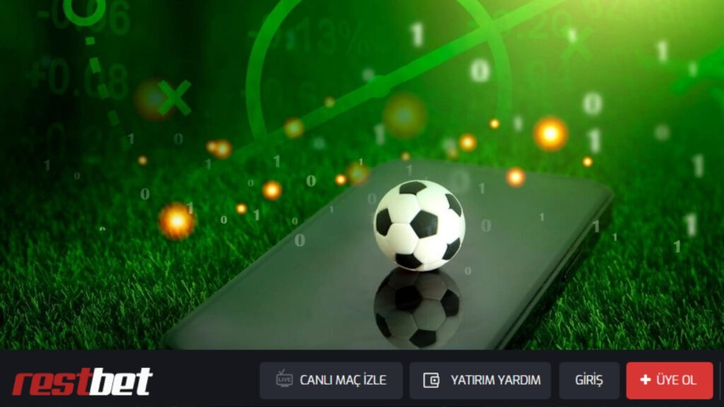 Restbet Üyelik Nasıl Açılır?