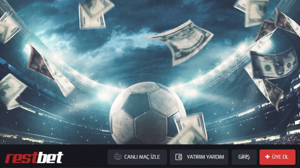 Restbet Giriş ve Üyelik