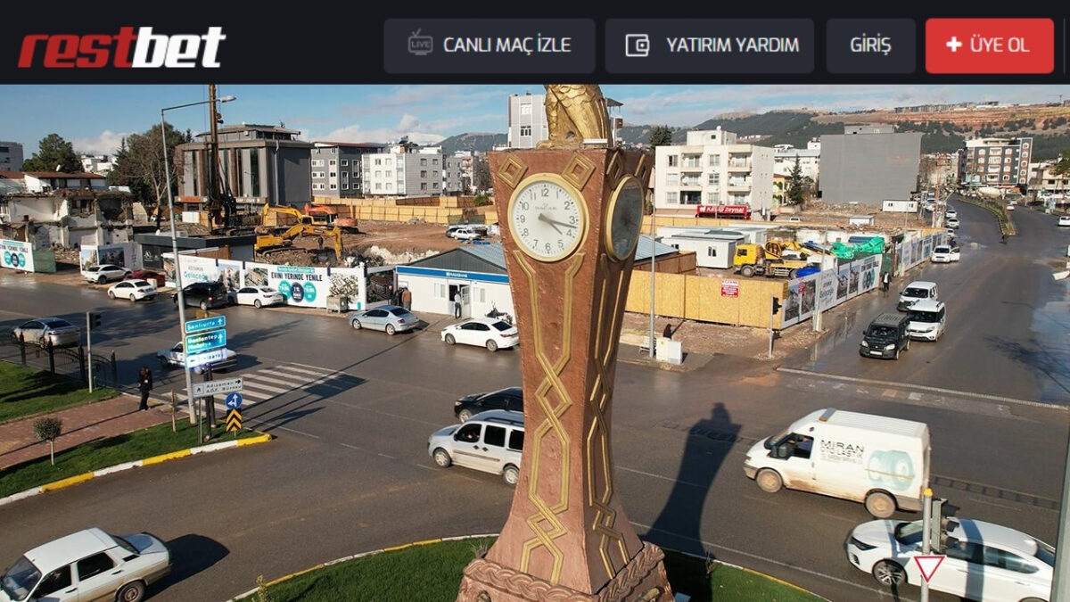 Restbet Adıyaman Güncel Giriş Adresi