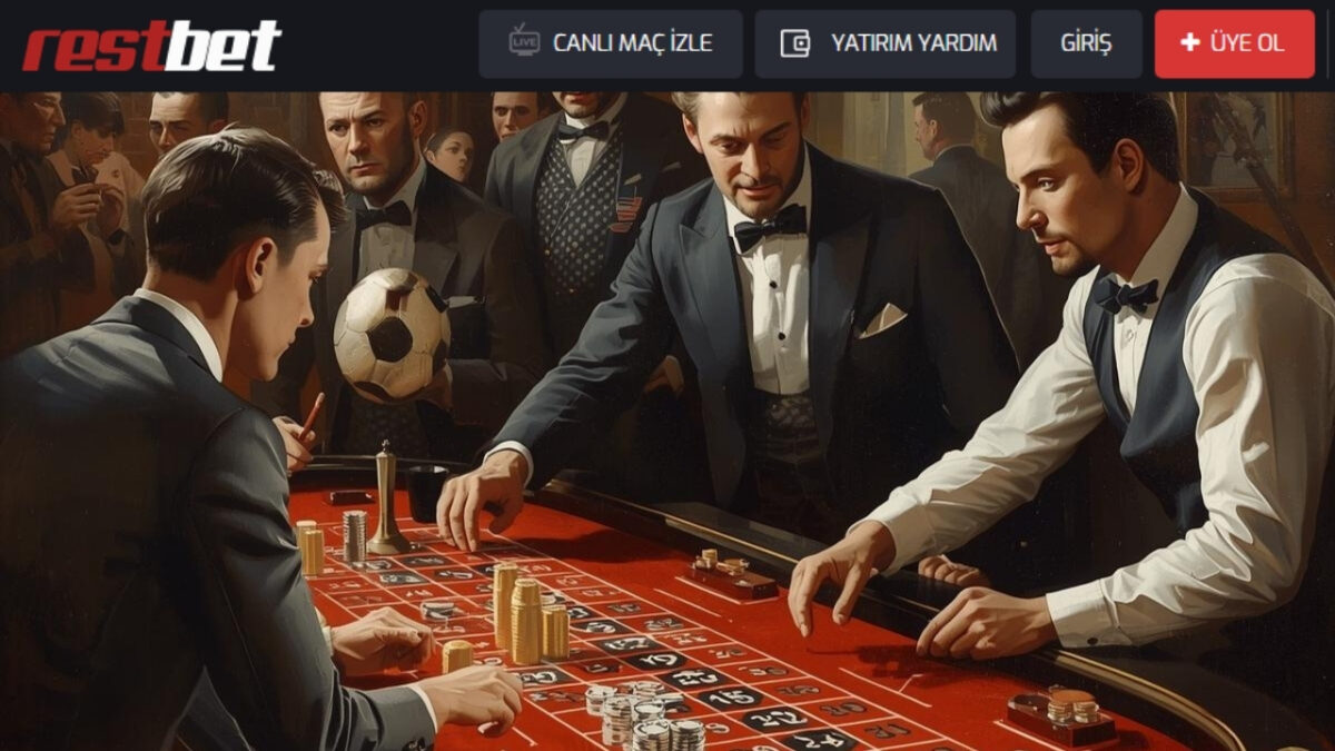 Restbet Giriş Sorunsuz Giriş Link
